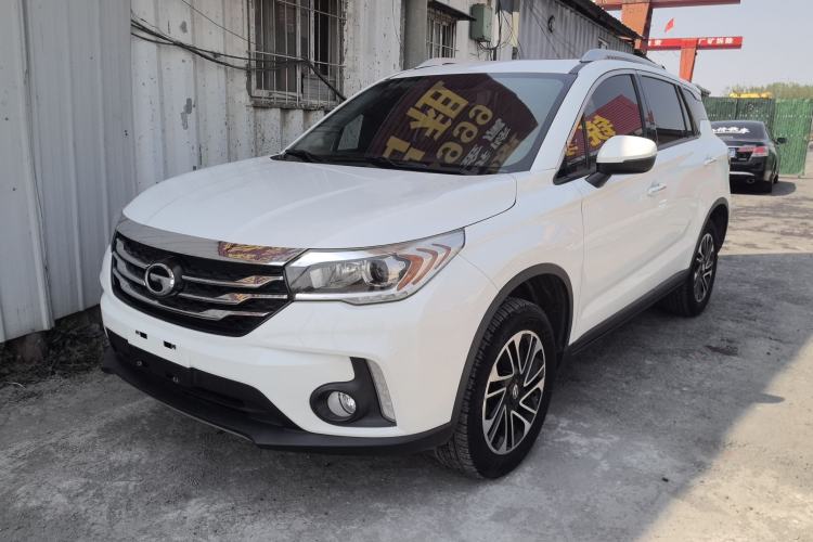 Used GAC Trumpchi GS4 2017 235T Automatic Two-Wheel Drive Elite Edition