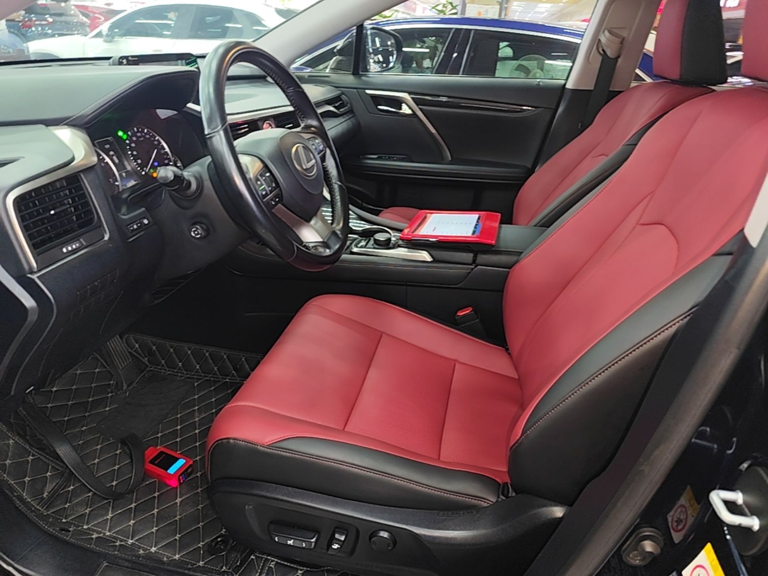Interior delantero