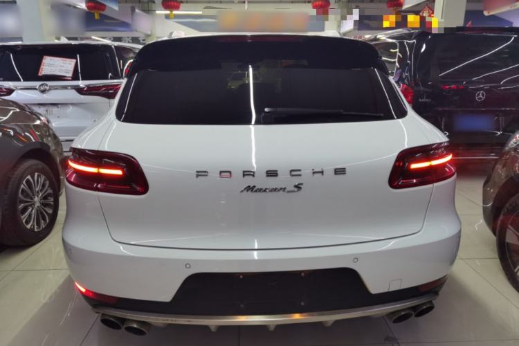 Used Porsche Macan 2017 Macan S 3.0T