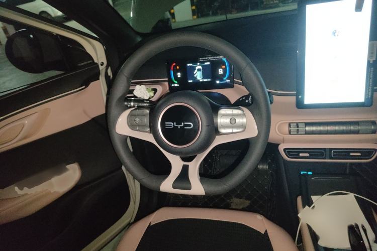 Used BYD Seagull 2024 Honor Edition 305km Dynamic Version Steering Wheel