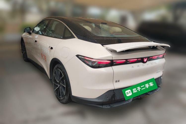 Used ARCFOX Alpha S5 2024 708MAX 200kW Rear Left 45 Deg