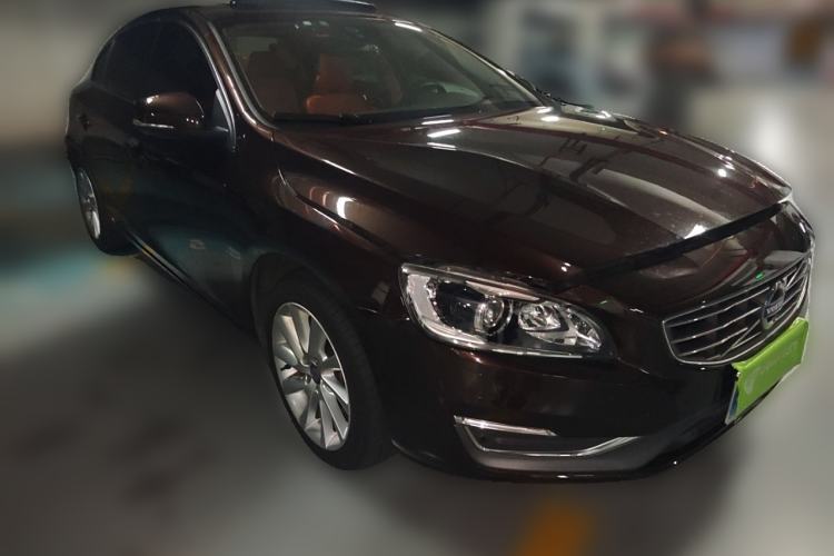 Used Volvo S60 2016 S60L T4 Zhiyuan Edition