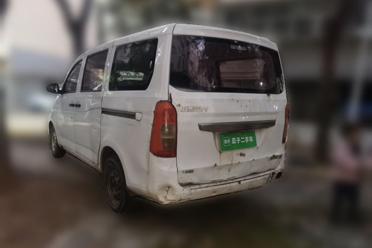 Used Wuling Rongguang V 2016 1.2L Practical Version Rear Left 45 Deg