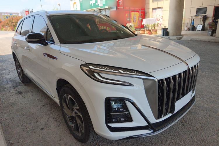 Used Hongqi HS3 PHEV 2024 PHEV 115km Jingwei Edition