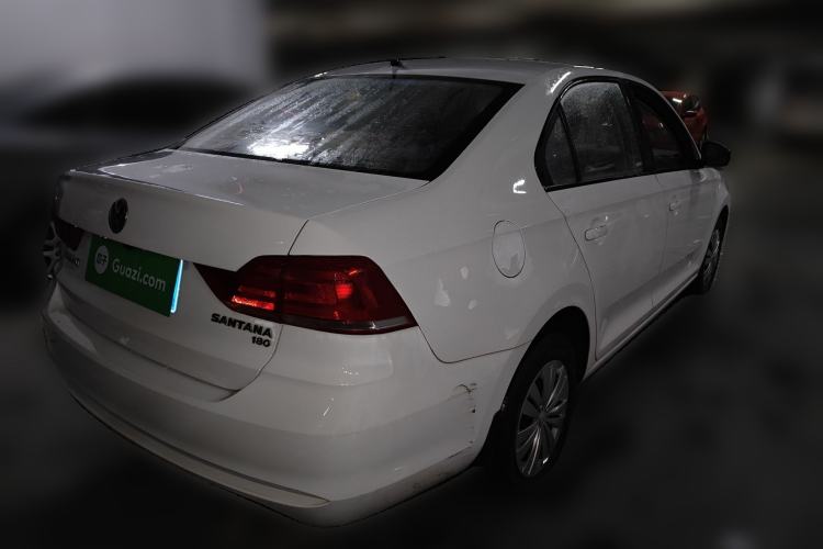 Used Volkswagen Santana 2016 1.6L Manual Fashion Edition