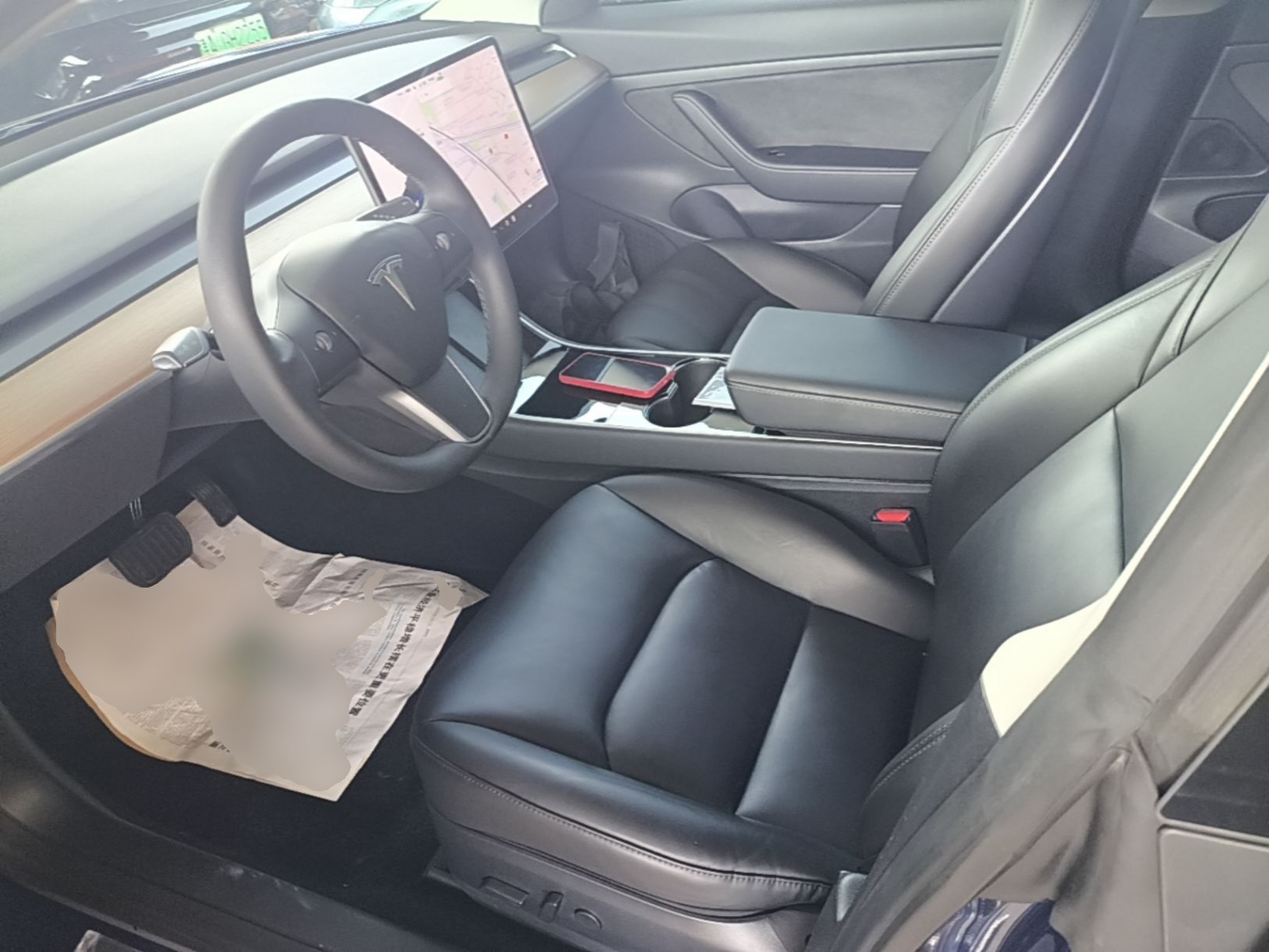 Interior delantero