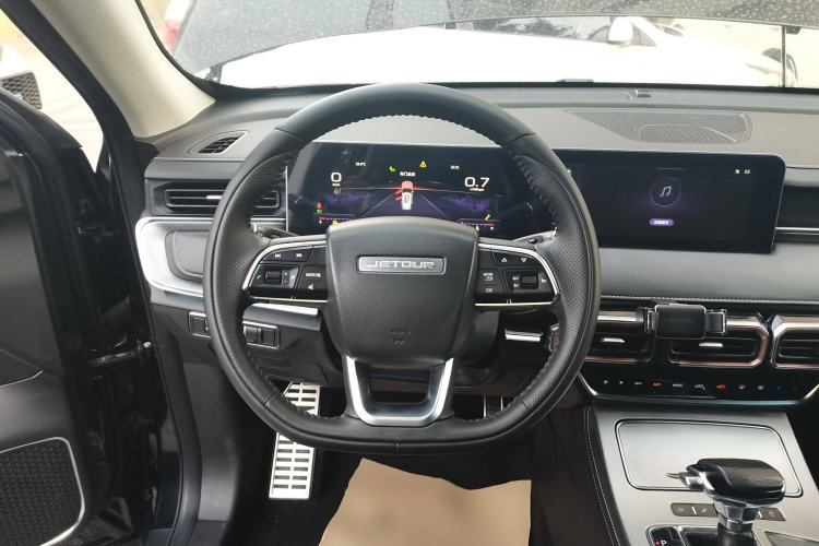 Used JETOUR X70 PLUS 2021 1.5T DCT Mountain 5-Seater