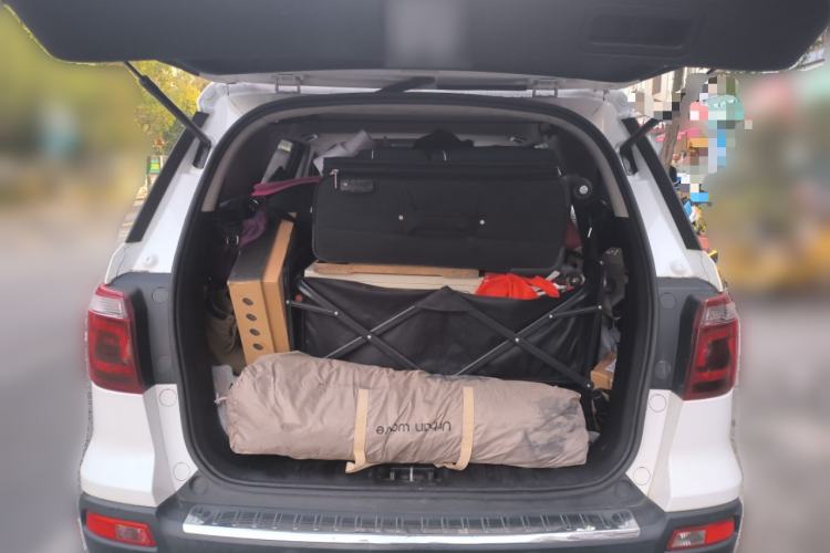 Used CHANGAN OSHAN CX70 2017 CX70T 1.5T Automatic Zunqing Edition