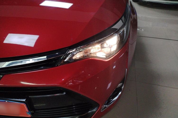 Used Toyota Levin 2017 Revised 185T CVT Elite Edition China V Standard
