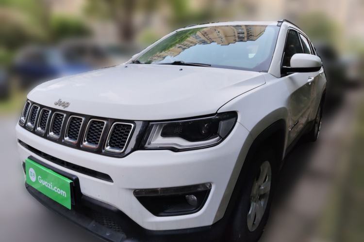 Used Jeep Compass 2020 220T Automatic Leading Edition