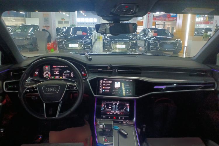 Used Audi A6L New Energy 2020 55 TFSI e quattro Interior 2