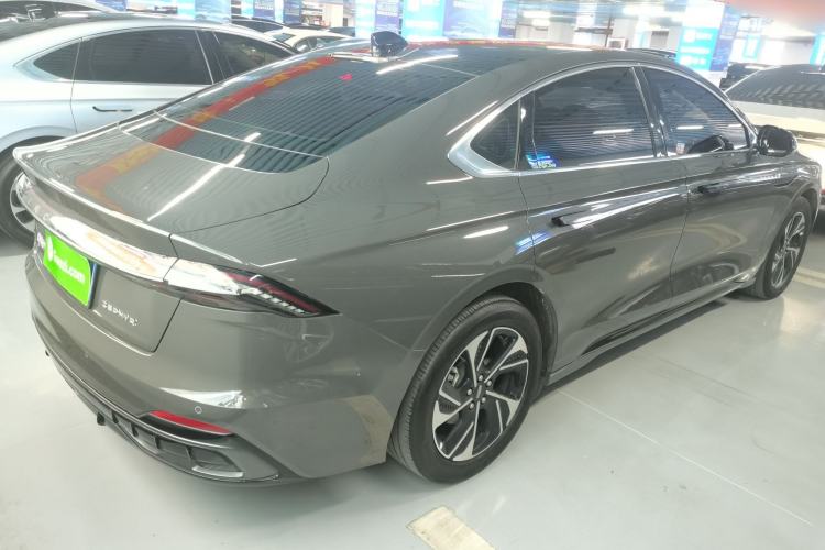 Used Lincoln Z 2022 iKoo Luxury Edition Rear Right 45 Deg