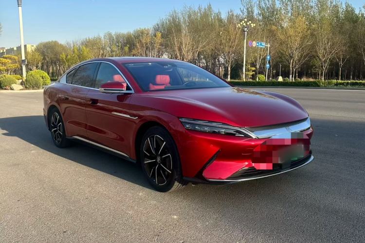 Used BYD Han 2020 EV Four-Wheel Drive High-Performance Flagship Model Exterior 8