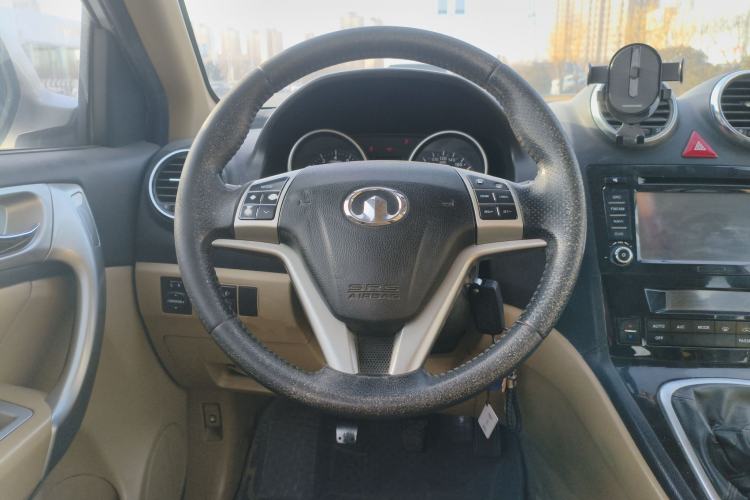 Used Haval H6 2012 1.5T Manual Two-Wheel Drive Elite Model