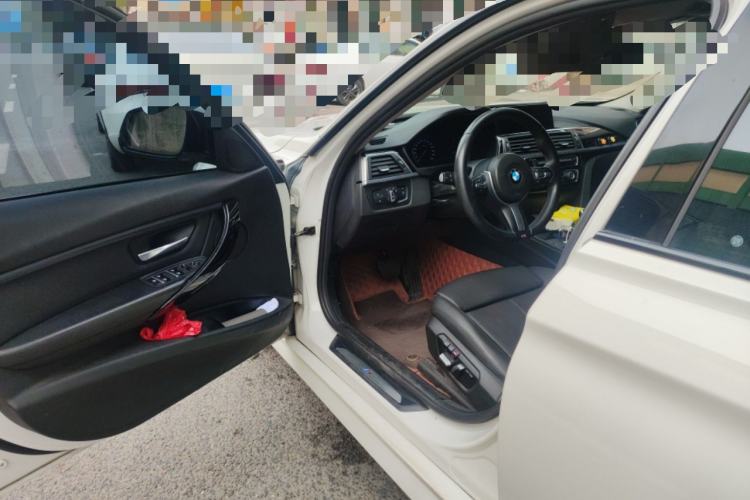 Used BMW 3 Series 2018 320Li Leading Model M Sport Package Driver Seat