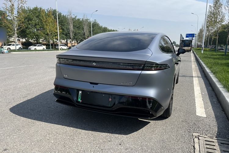 Used Dongfeng eπ eπ007 2024 Pure Electric 540 All-Wheel Drive Max Edition