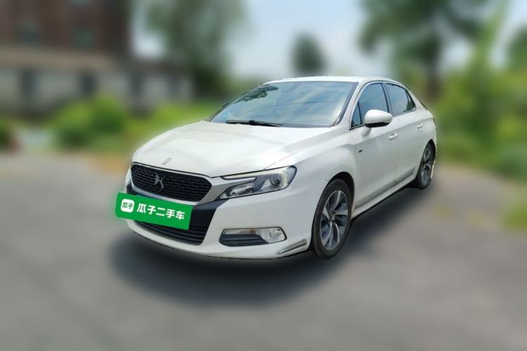 Used DS 5LS 2016 1.6T Elegant Edition THP160 Guazi used car, China used car export, Used car for sale, Used  cars, Cheapest cars for sale