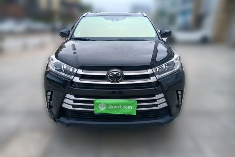 Used Toyota Highlander 2018 2.0T Four-Wheel Drive Luxury Version 7 Seats China VI Standard
