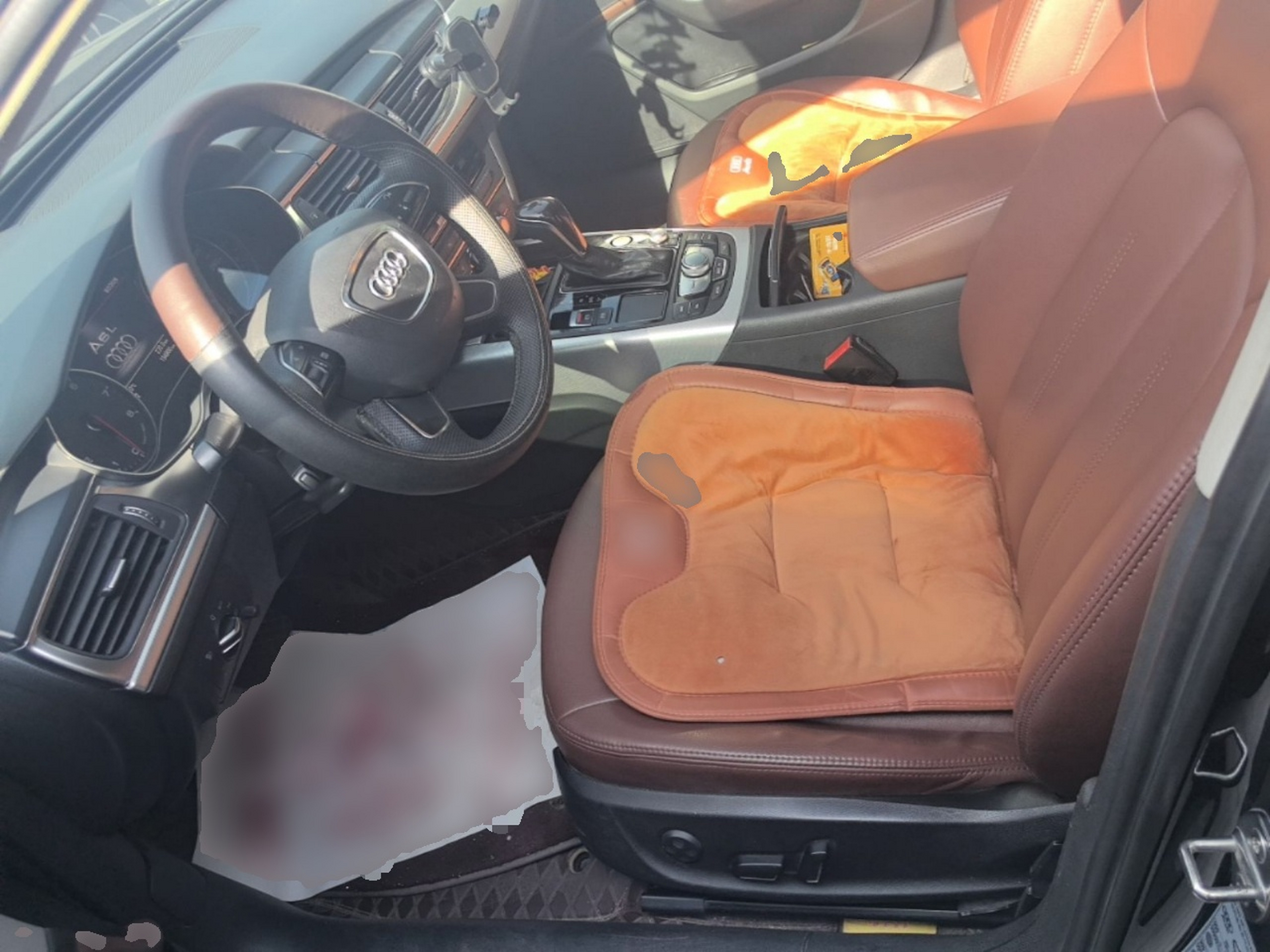 Interior delantero