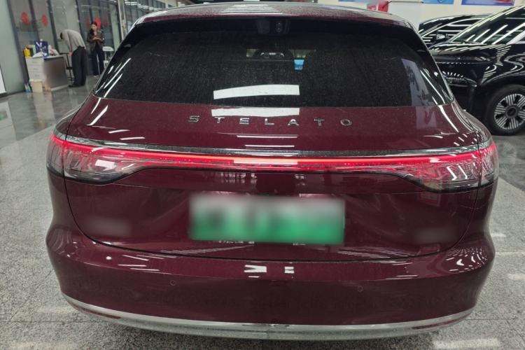 Used Hima S9T 2025 Model Pure Electric Four-Wheel-Drive Ultra Rear