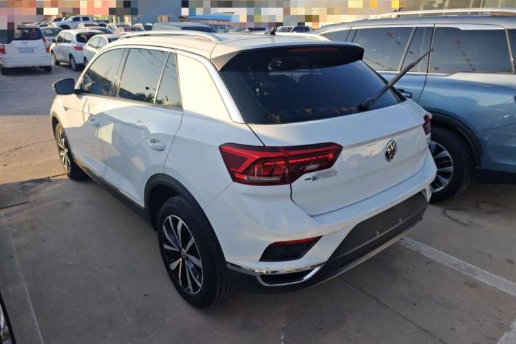 Used Volkswagen T-ROC 2018 280TSI DSG Two-Wheel-Drive Comfort Version China V Standard