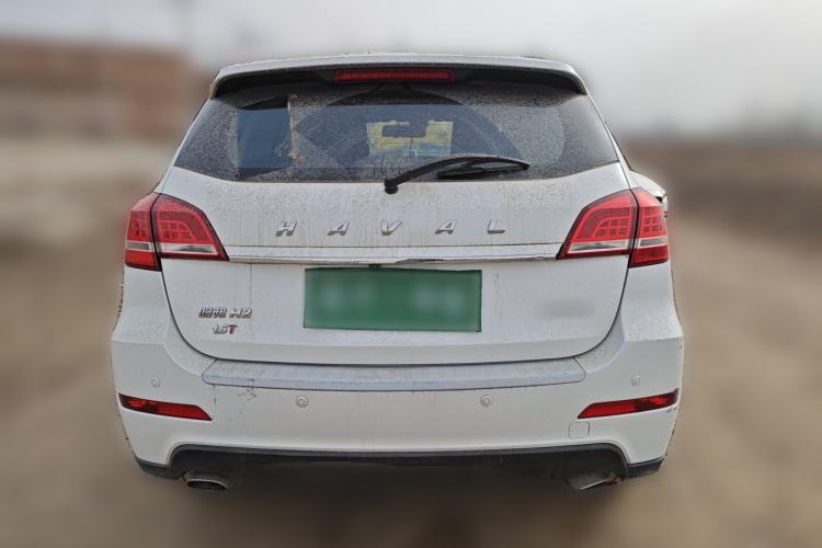 Used Haval H2 2017 Red-Label 1.5T Manual Two-Wheel-Drive Elite Model