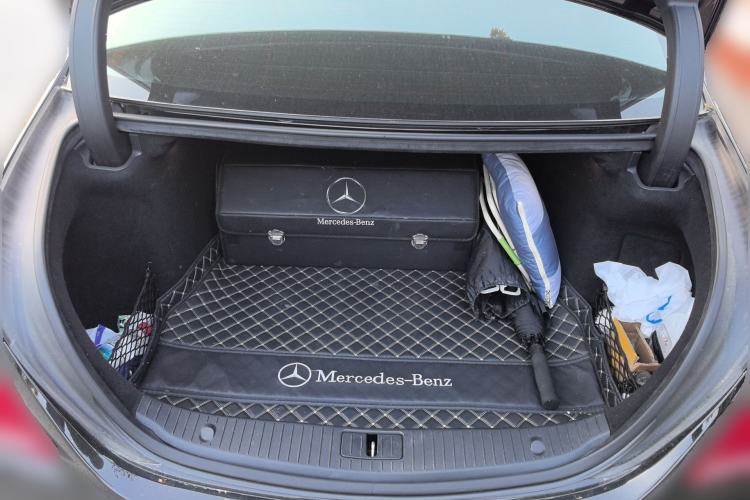 Used Mercedes-Benz S-Class 2014 S 320 L Business Model Trunk