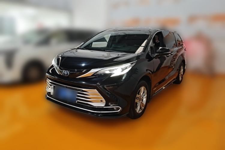 Used Toyota SIENNA 2021 2.5L Hybrid Platinum Edition