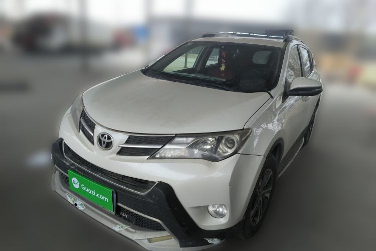 Used Toyota RAV4 2015 2.0L CVT Two-Wheel Drive Fashion Edition