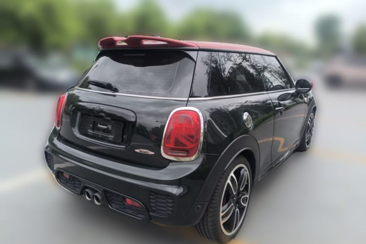 Used MINI JCW 2020 2.0T JOHN COOPER WORKS ALL-IN Rear Right 45 Deg