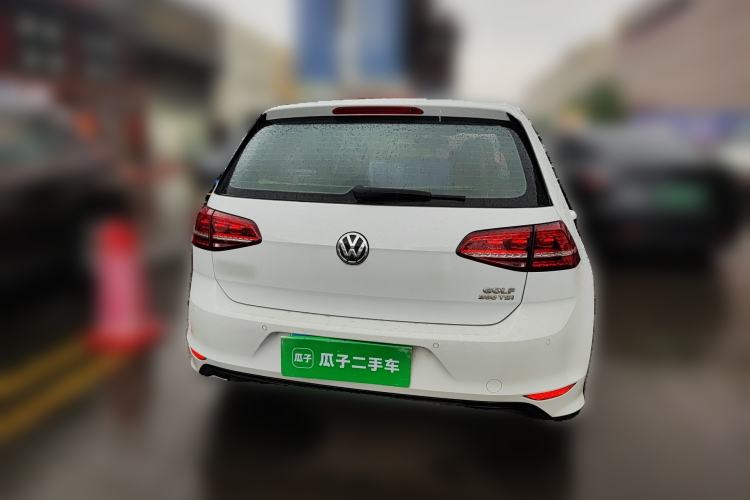 Used Volkswagen Golf 2016 1.4TSI Automatic R-Line Rear