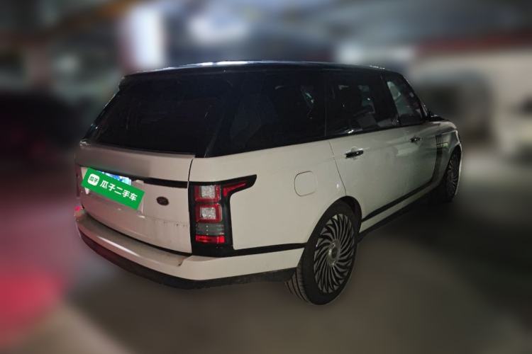 Used Land Rover Range 
