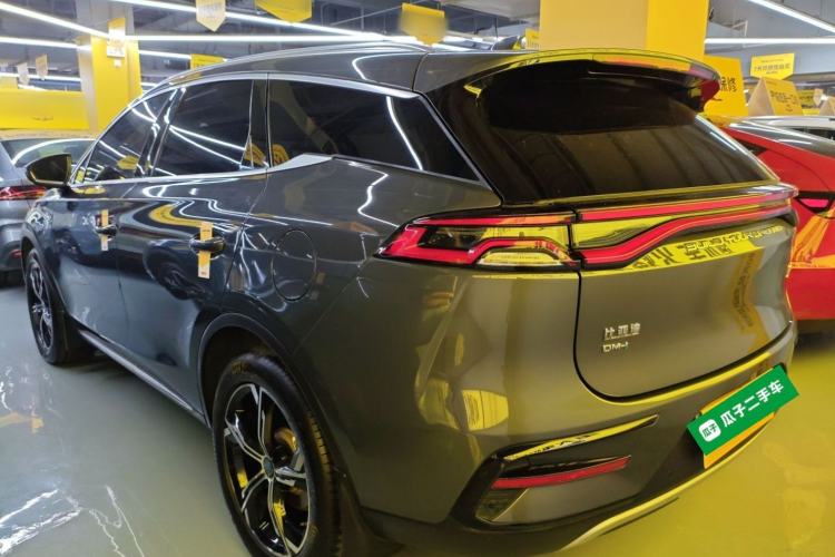 Used BYD Tang New Energy 2021 DM-i 112KM Prestige Model