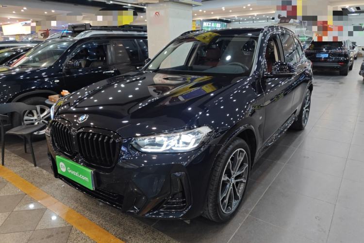 Used BMW X3 2022 Second Facelift xDrive30i Leading Edition M Night Sky Package