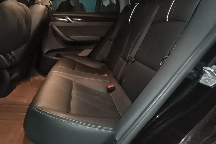 Used BMW X4 2014 xDrive20i X Design Package Left Rear Seat