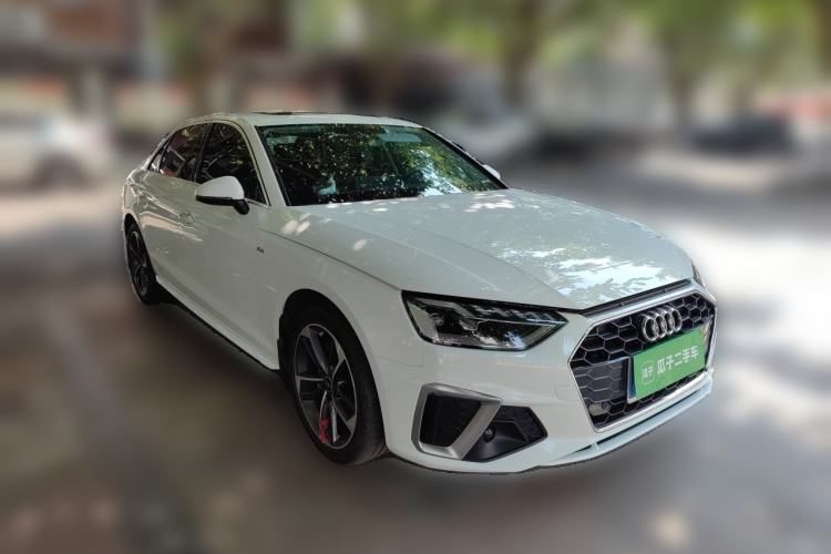 Used Audi A4L 2022 40 TFSI Fashion Dynamic Model