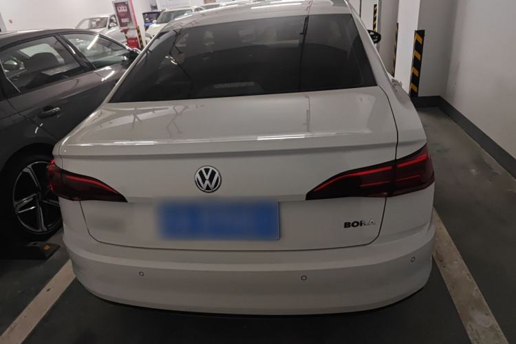 Used Volkswagen Bora 2020 1.5L Automatic Elite Version Rear