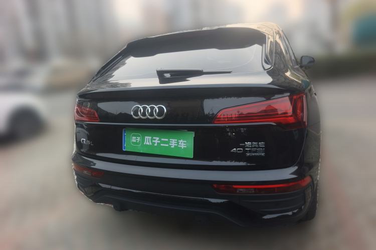 Used Audi Q5L Sportback 2021 40 TFSI Fashion Model Rear