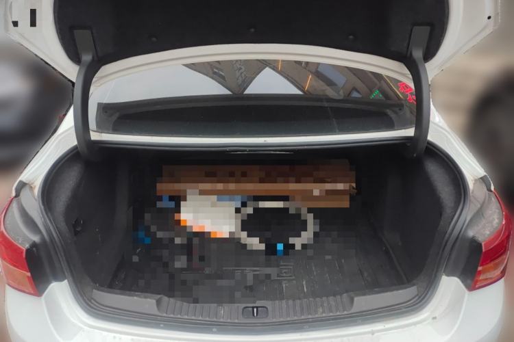 Used Buick Verano 2018 Sedan 15S Automatic Entry Model Trunk