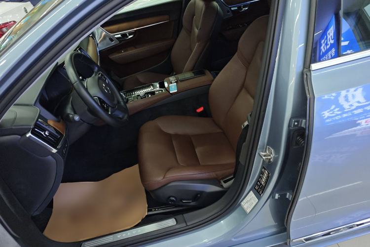 Used Volvo S90 New Energy 2019 T8 E-Drive Hybrid Intelligent Luxury Version China V Standard Left Front Seat