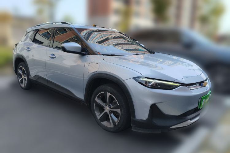 Used Chevrolet Menlo 2020 Starry Edition Front Right 45 Deg