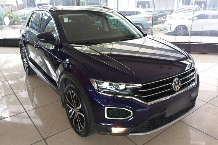 Used Volkswagen T-ROC 2020 280TSI DSG Two-Wheel Drive Comfort Version