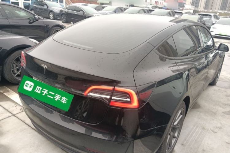 Used Tesla Model 3 2021 Revised Version Standard Range Rear-Wheel Drive Upgraded Edition 3D1