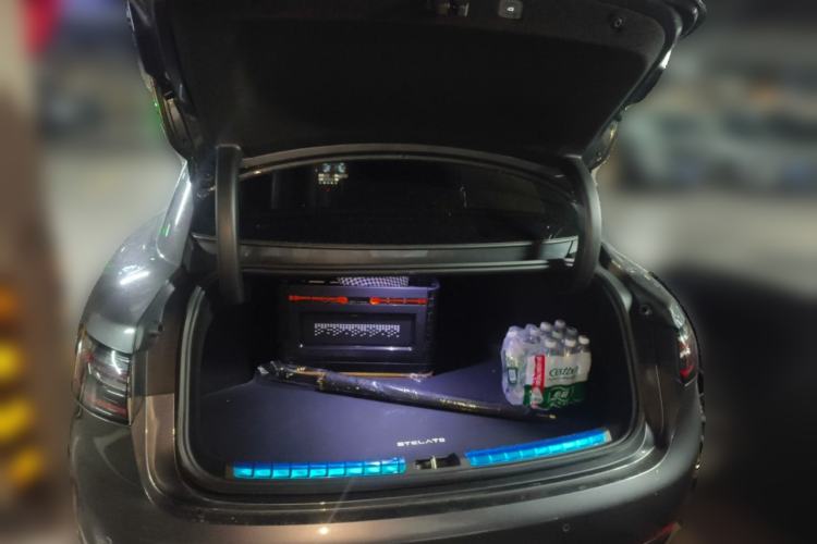 Used Hima Stelato S9 2025 Extended-Range Ultra Trunk