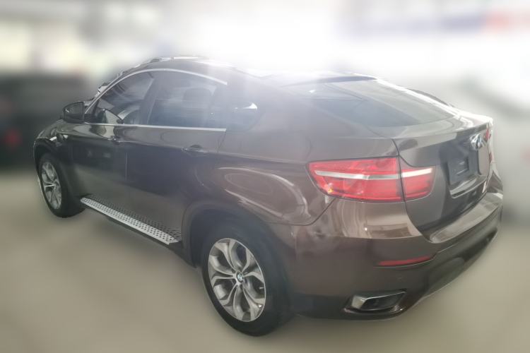 Used BMW X6 2012 xDrive35i Rear Left 45 Deg