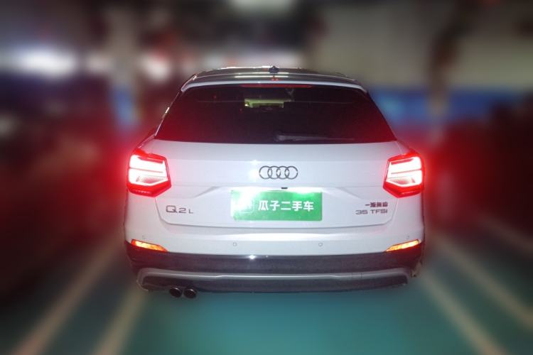 Used Audi Q2L 2018 35 TFSI Launch Exclusive Edition China V