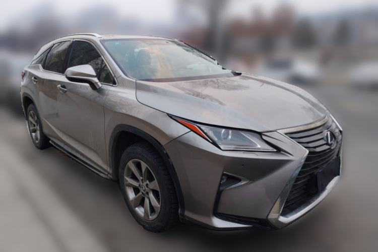 Used Lexus RX 2016 300 Two-Wheel Drive Elite Version China V Standard
