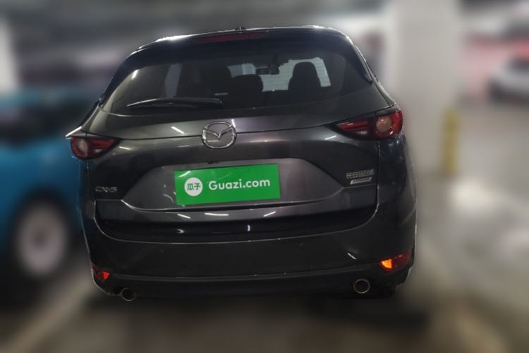 Used Mazda CX-5 2017 2.5L Automatic 2WD ZhiZun Version China V Standard Rear
