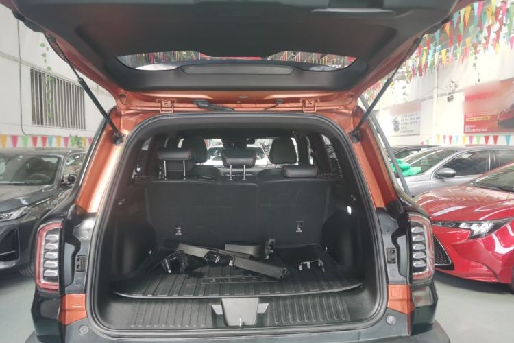 Used Haval DARGO 2021 1.5T DCT Two-Wheel Drive Labrador Edition
