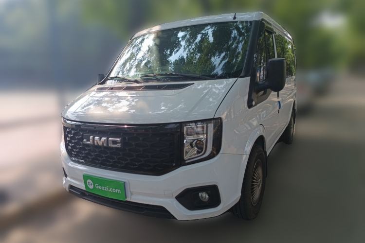 Used JMC Fushun 2025 2.0T 6MT Diesel Short-Wheelbase Low-Roof Commercial Multi-Purpose Passenger Vehicle with 5/6 Seats and Lift-Up Tailgate Guazi used car, China used car export, Used car for sale, Used JMC cars, Cheapest cars for sale